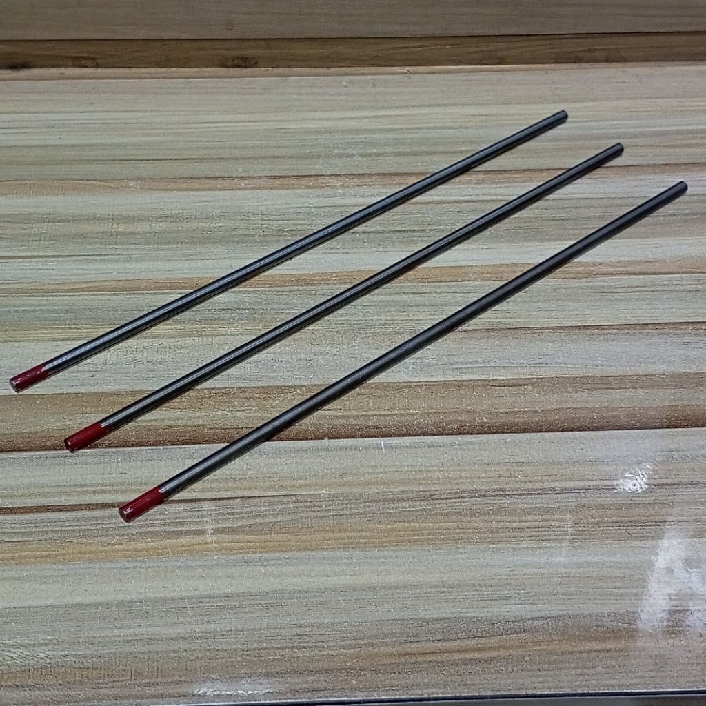Kawat Las Argon Tungsten Carbide 3.1 x 175 Tungsten Carbide Jarum Argon