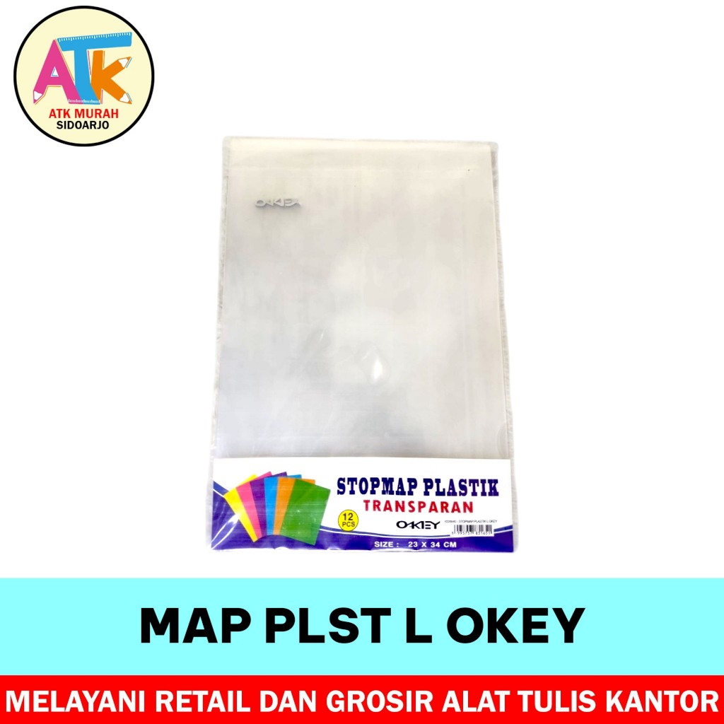 MAP L PLASTIK - MAP PLST L OKEY
