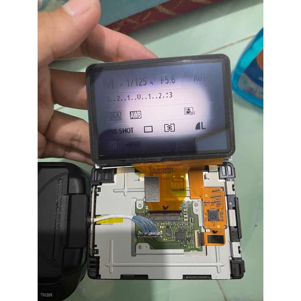 LCD CANON 650D/700D (Q)