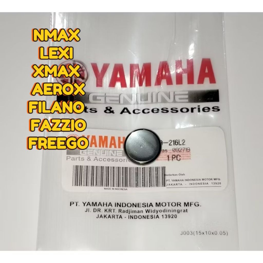 BATRAI BATERAI REMOT NMAX N MAX LEXI AEROX COCOK SEMUA REMOT MOTOR YAMAHA
