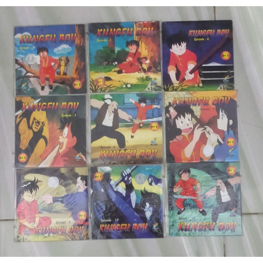 VCD Original Kungfu boy Langka bahasa Indonesia