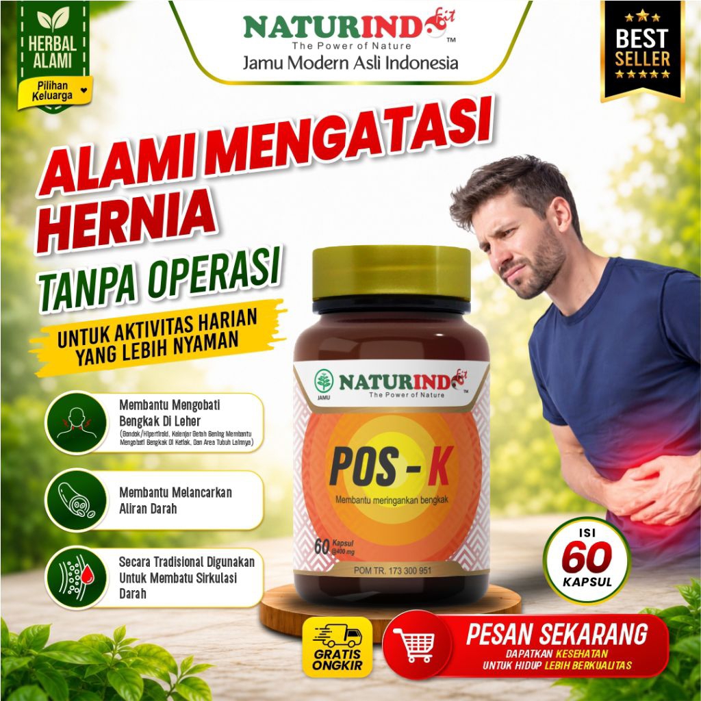 Obat Hernia Paling Ampuh Obat Herbal Hernia Turun Berok Dewasa Dan Anak Paling Ampuh Original NATURI