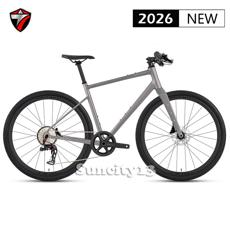 Twitter Gravel G2 Max Flatbar FULL HYDRAULIC Gravel bike Sepeda Gravel