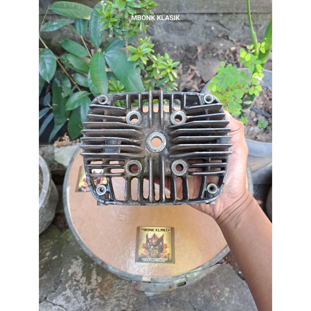 kop head cylinder head yamaha alfa champ sigma ORIGINAL kop head yamaha sigma alfa champ cylinder bo