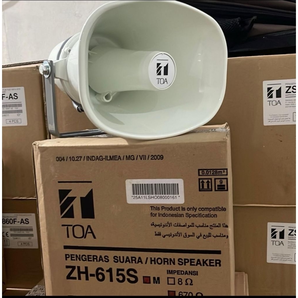 CORONG TOA ZH 615S HORN SPEAKER TOA