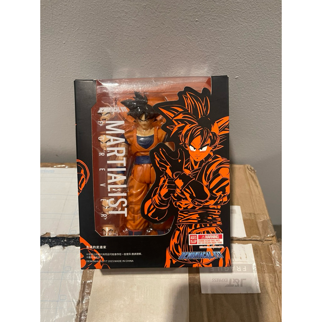SHF Demoniacal fit Goku not SHF