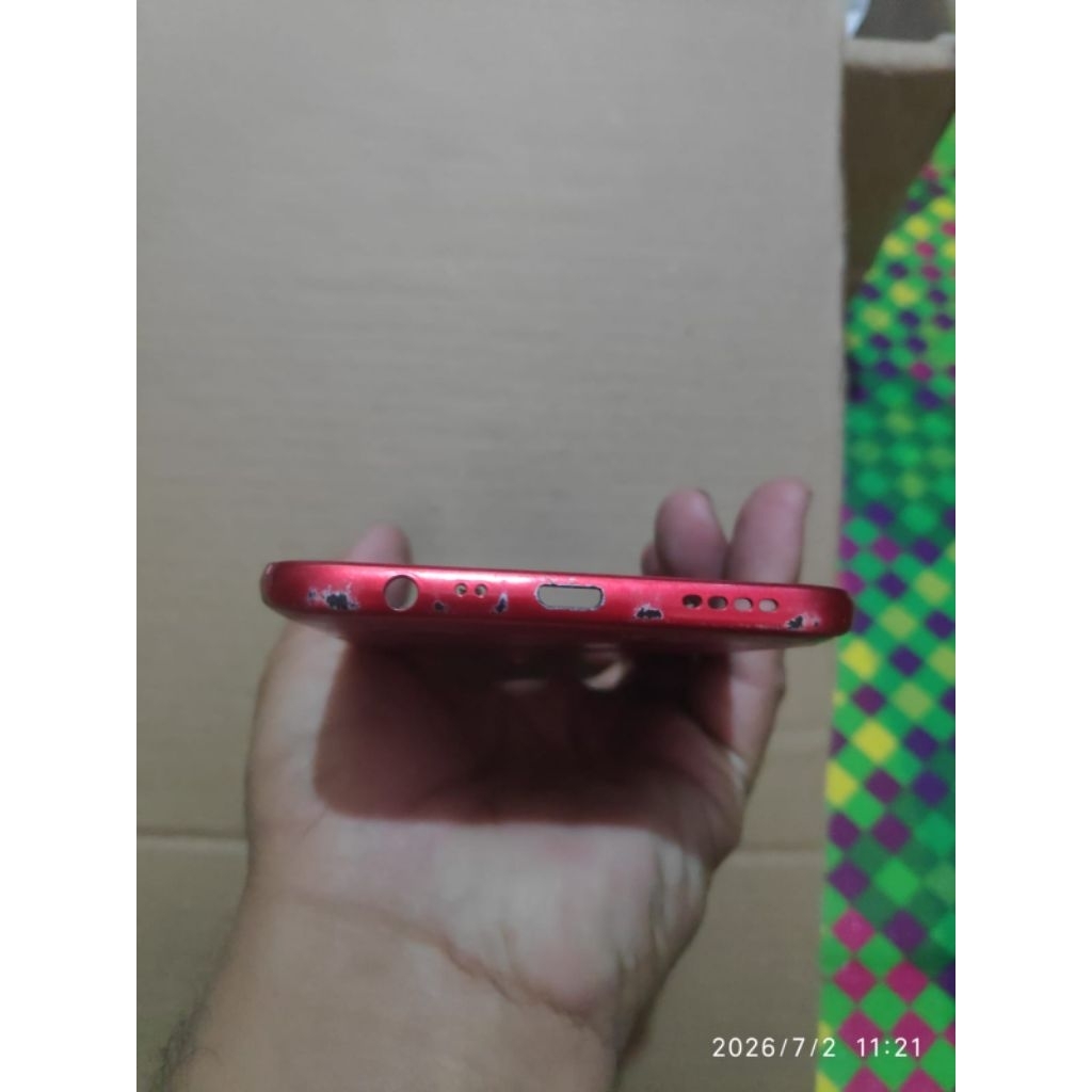 backdoor / tutup belakang realme c3 KW MINUS