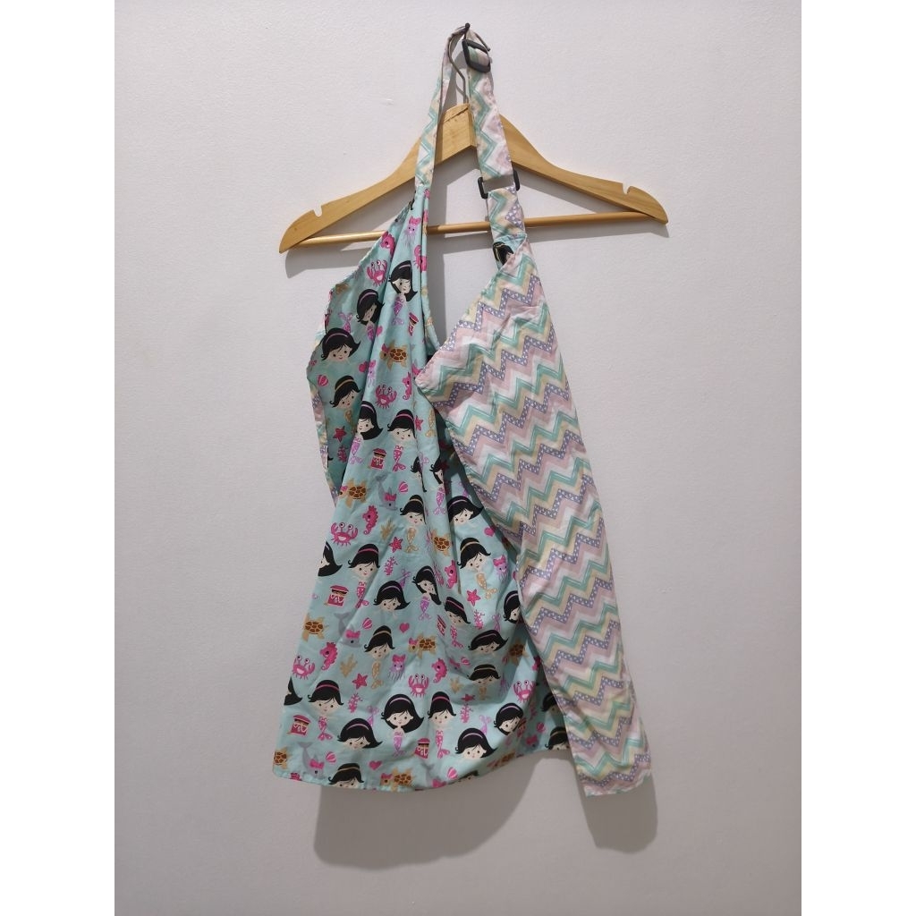 apron menyusui preloved