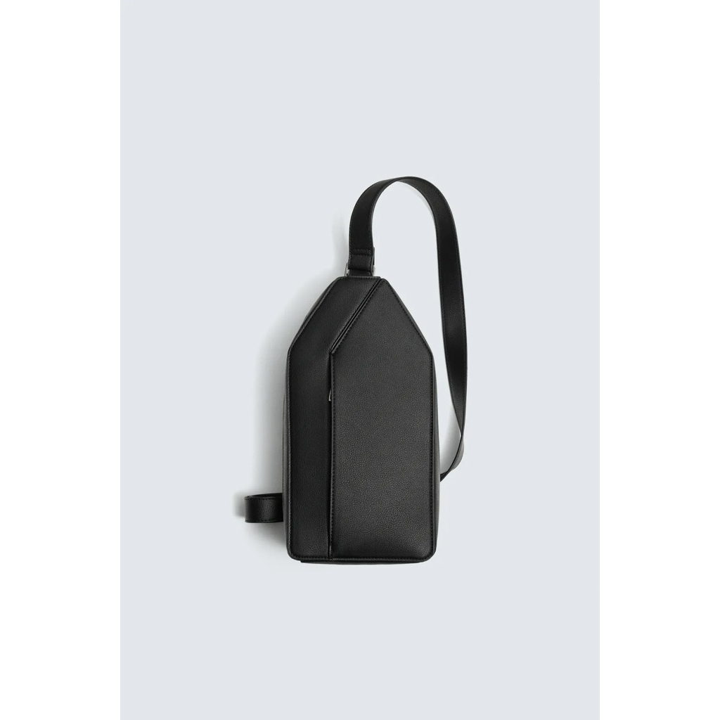 ZARA Sling Bag Vertikal Tas Selempang Pria