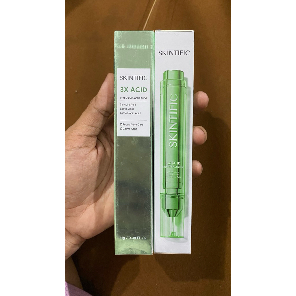 TIFlC - 3X Acid Intensive Acne Spot Gel 11g | Acne Treatment Spot Gel Acne Spot Dark Spot Menyamarka