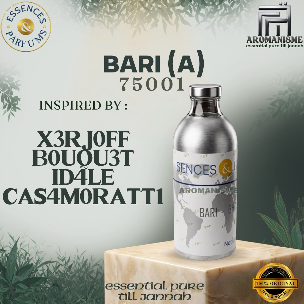 Bibit Parfum Searah Xerjoff Bouquet Ideale By Essences Bari Grade A Repack 50ml / 100ml