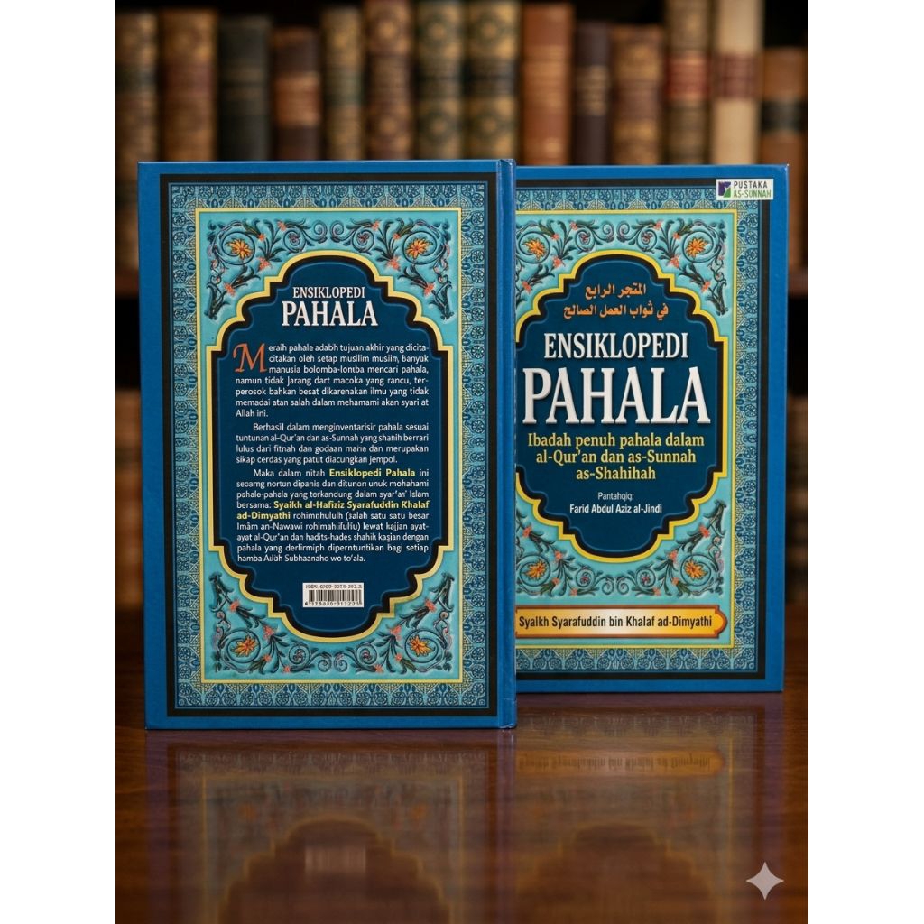 BUKU ENSIKLOPEDI PAHALA IBADAH PENUH PAHALA DALAM ALQURAN DAN AS-SUNNAH AS-SHAHIHAH