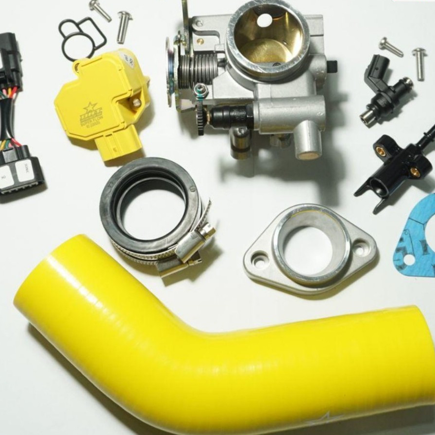 SUPER THROTTLE BODY CRF 150 36MM ORIGINAL BRT TB CRF BRT + BANANA 36MM ORIGINAL BRT