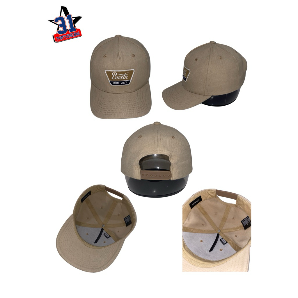 Topi brixton patch