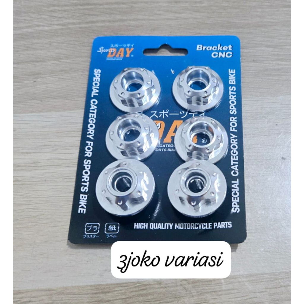 Manisan baut ring cnc impor/manisan baut shock cb impor/manisan ring shock cmc impor