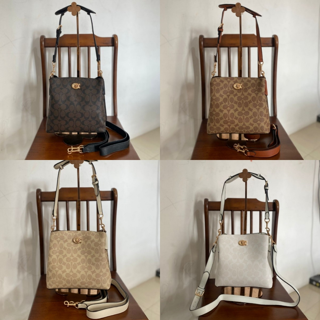 tas wanita bucket coc/tas selempang wanita bucket