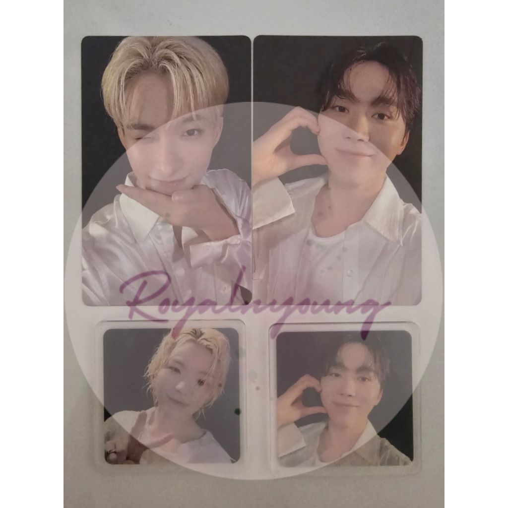 Photocard PC Pre Order Benefit POB Weverse WV SEVENTEEN - SPILL THE FEELS Woozi DK Seungkwan