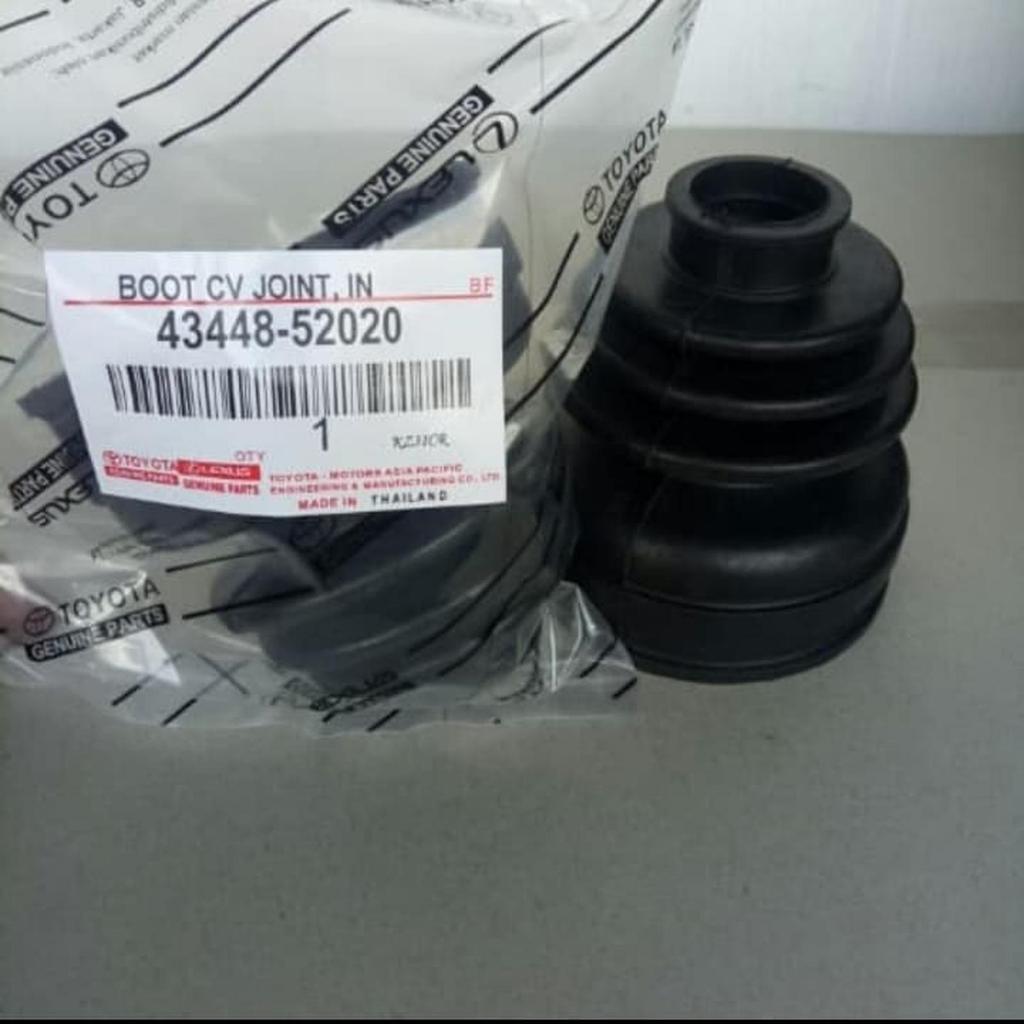 Karet CV joint dalam Vios old limo
