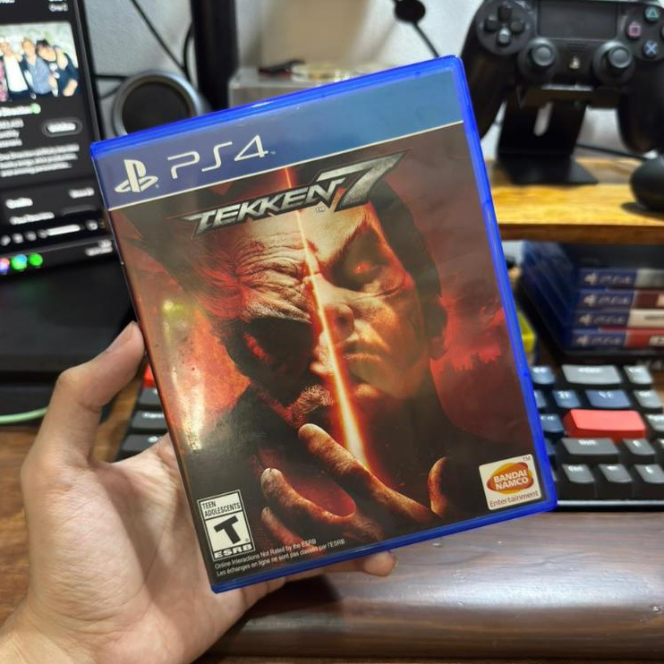 BD Kaset PS4 Tekken 7 Playstation 4 ORIGINAL SECOND