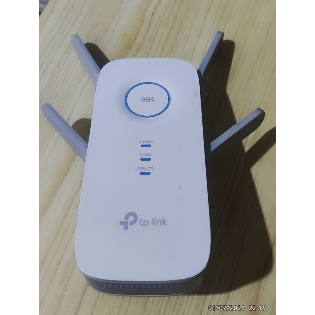 TP-LINK RE650 AC2600 Dual Band 2.4 G& 5.0G