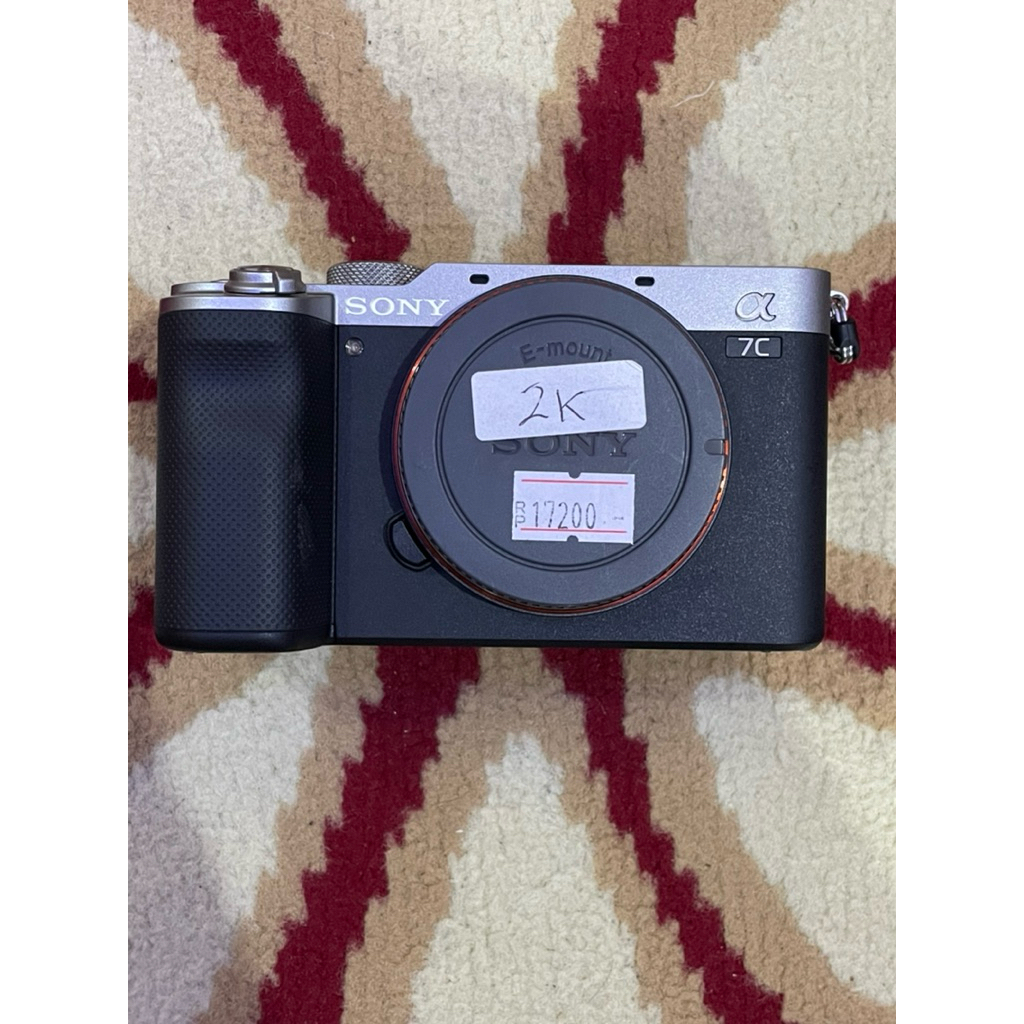 kamera Sony a7c