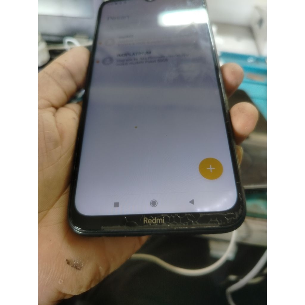 lcd redmi note 8 + frame ori