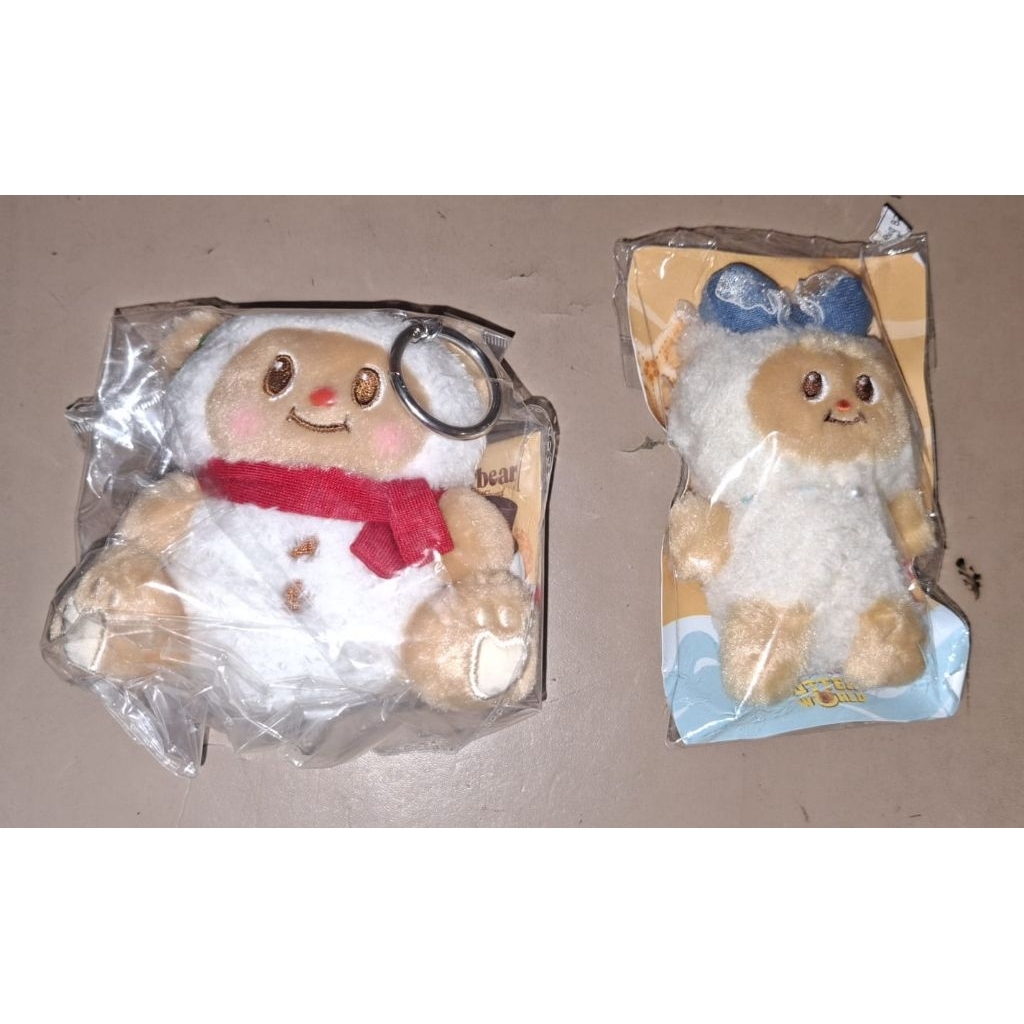 keyring BUTTERBEAR  keychain doll