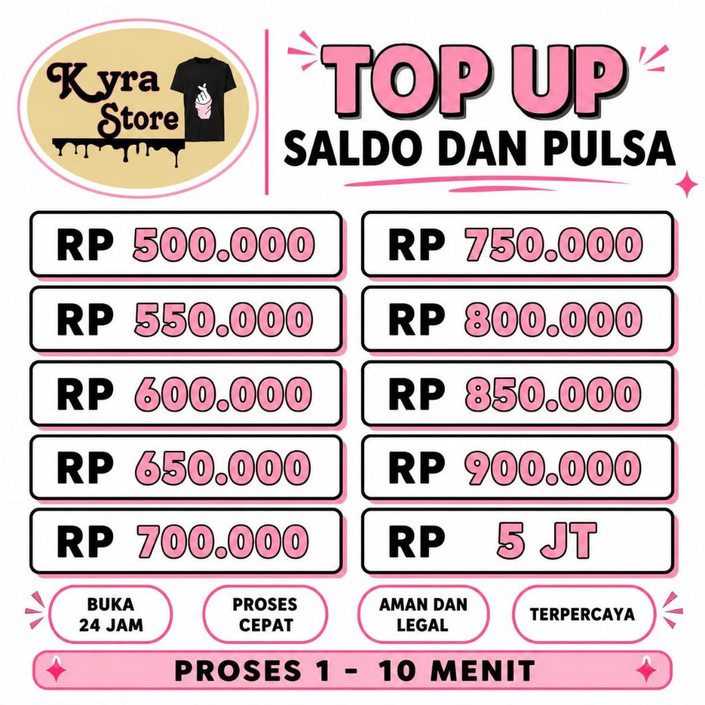 Isi Ulang SALDO DAN PULSA AXIS