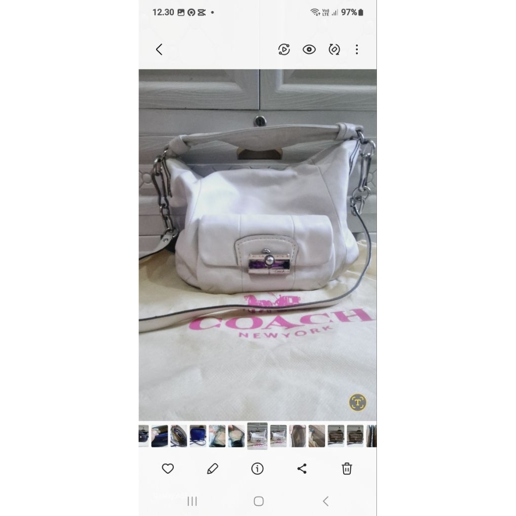 Tas hobo preloved