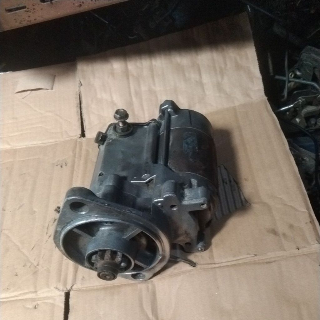 DIMANO STATER CHEVROLET LUV KBD COPOTAN ORIGINAL GARANSI