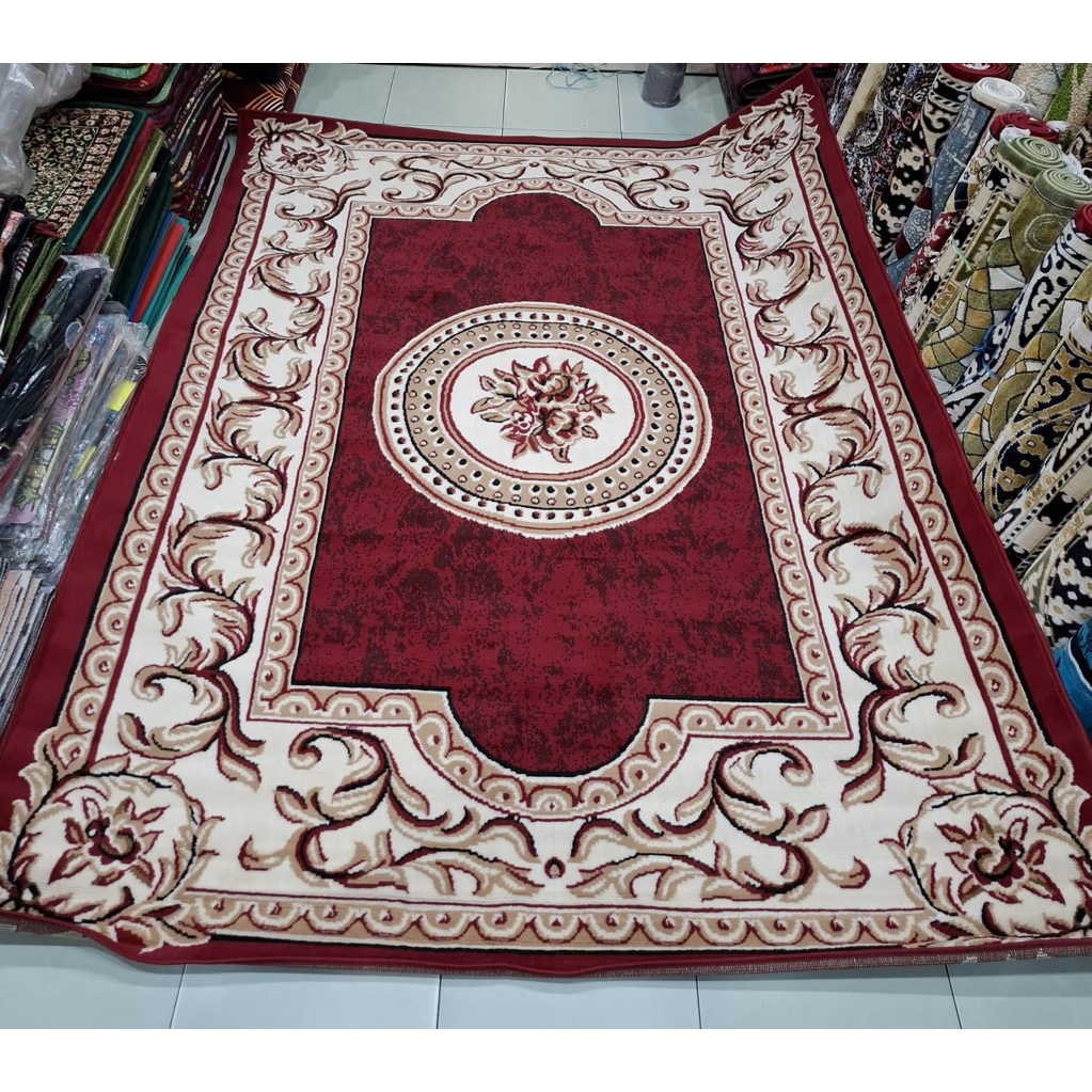 [190x260cm] Karpet Permadani Merk Shafira ukuran 190x260cm
