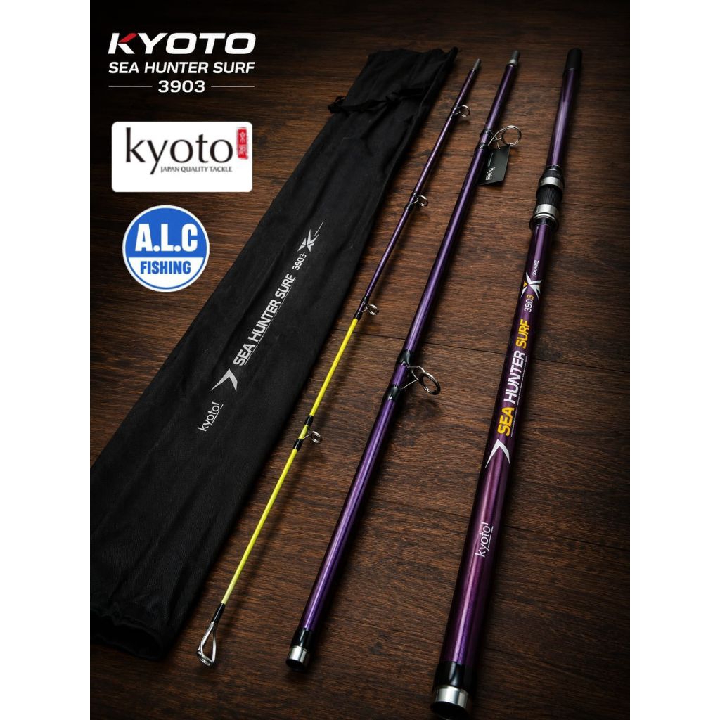 Joran Kyoto Sea Hunter Surf 3903 rod pancing pasiran karangan berkualitas