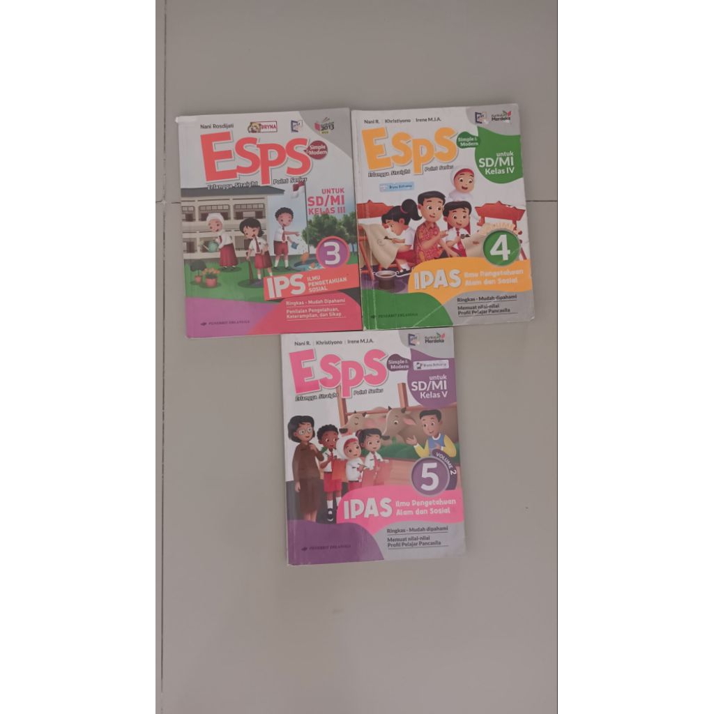ESPS ERLANGGA IPAS