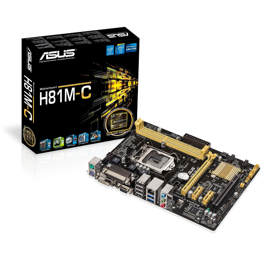 MOTHERBOARD ASUS H81M-C LPT PI
