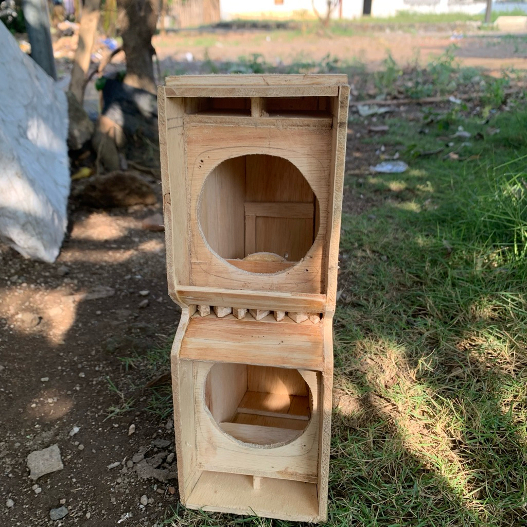 box line array 3 inch dobel