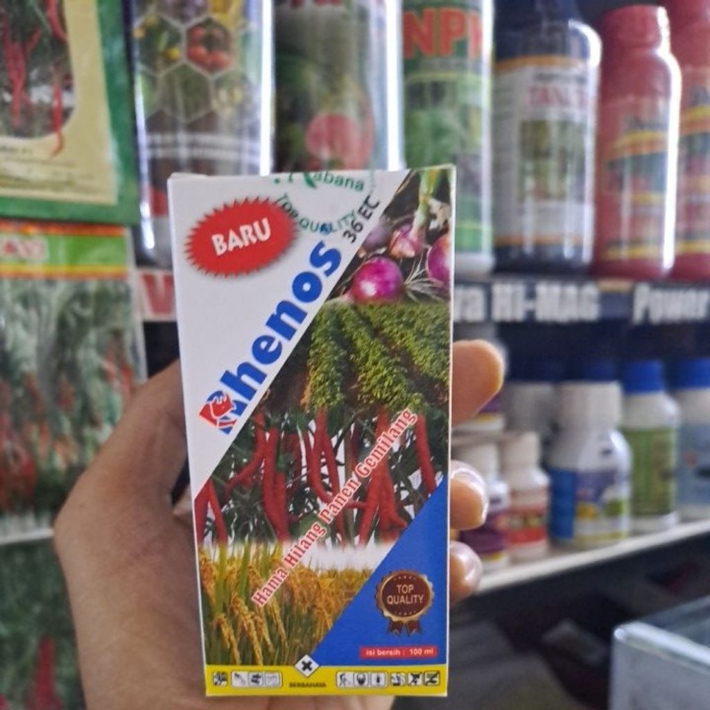 Insektisida Rhenos 36 EC 100ml Abamektin 36 EC