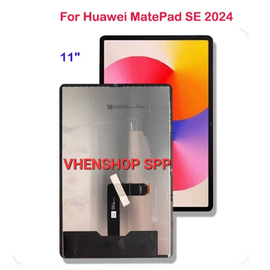 ￼[READY STOCK] LCD Touchscreen Huawei MatePad SE 11" 2024 AGS6-W09 AGS6-W00