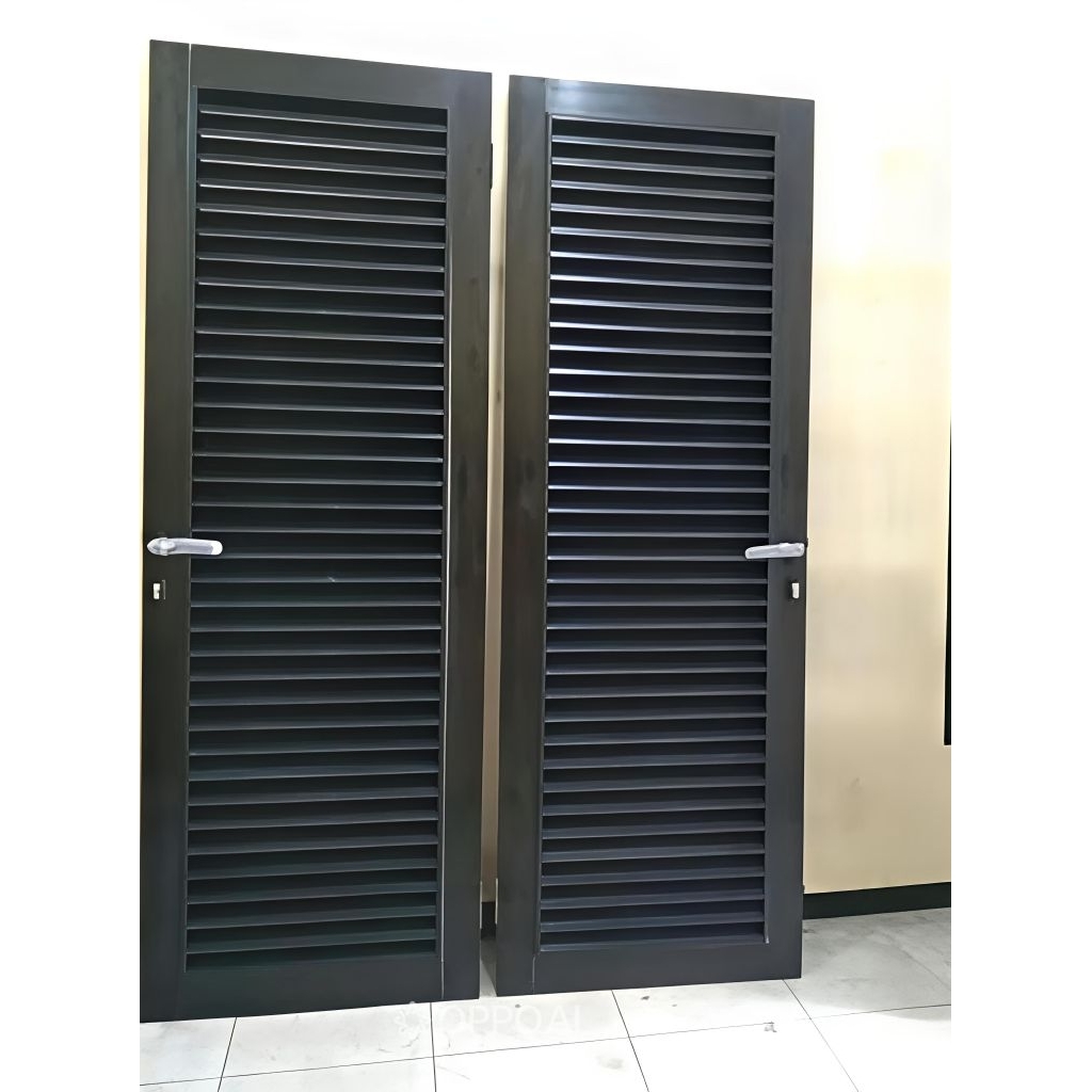 PINTU JALUSI ALUMINIUM