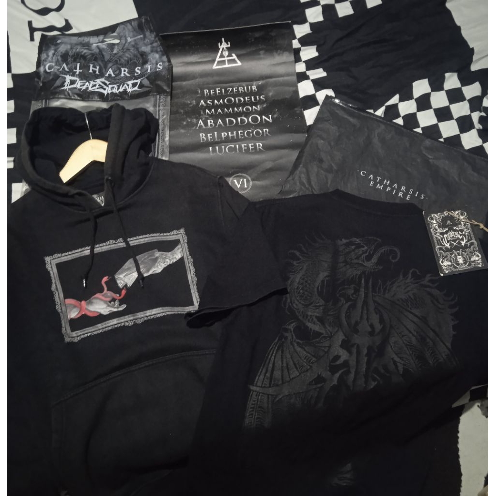 Hoodie Catharsis x Deadsquad
