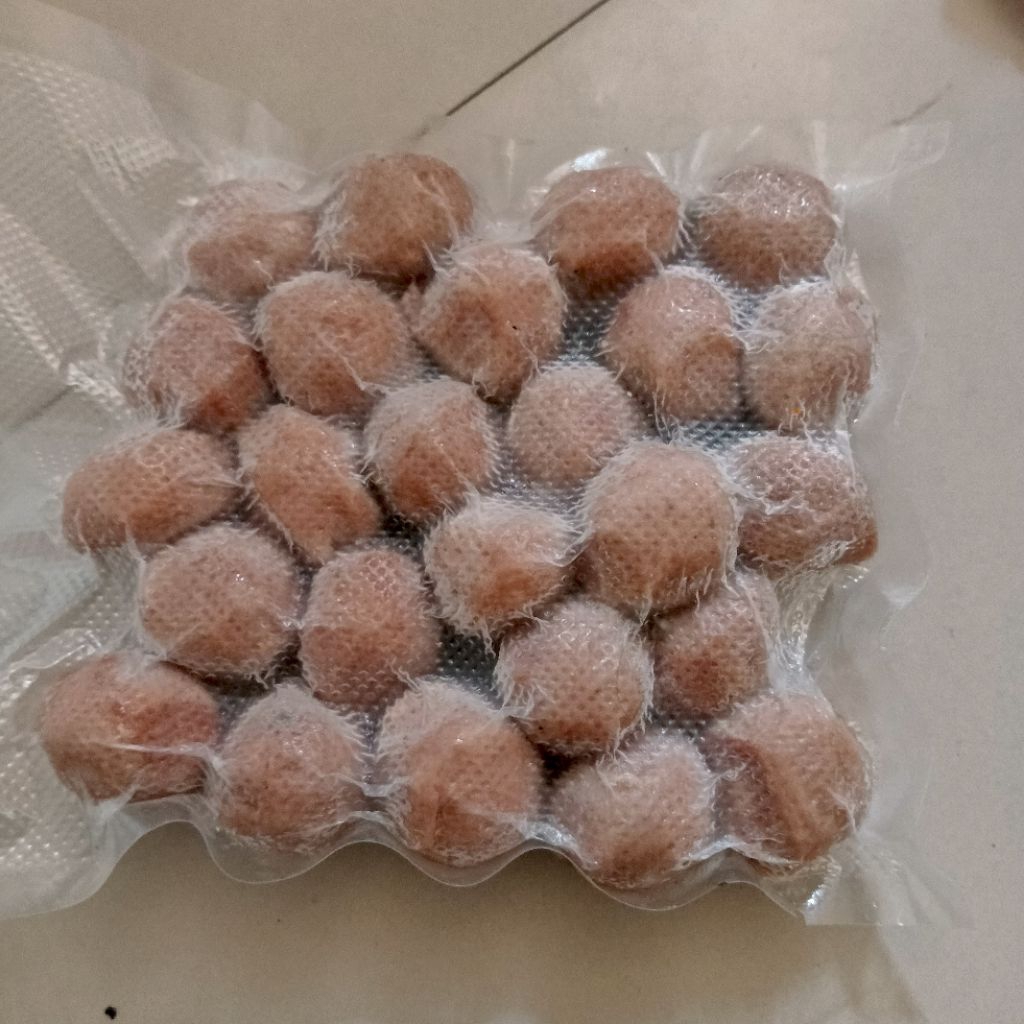 PENTOL BAKSO,PENTOL HOMADE,KEMASAN FROZEN