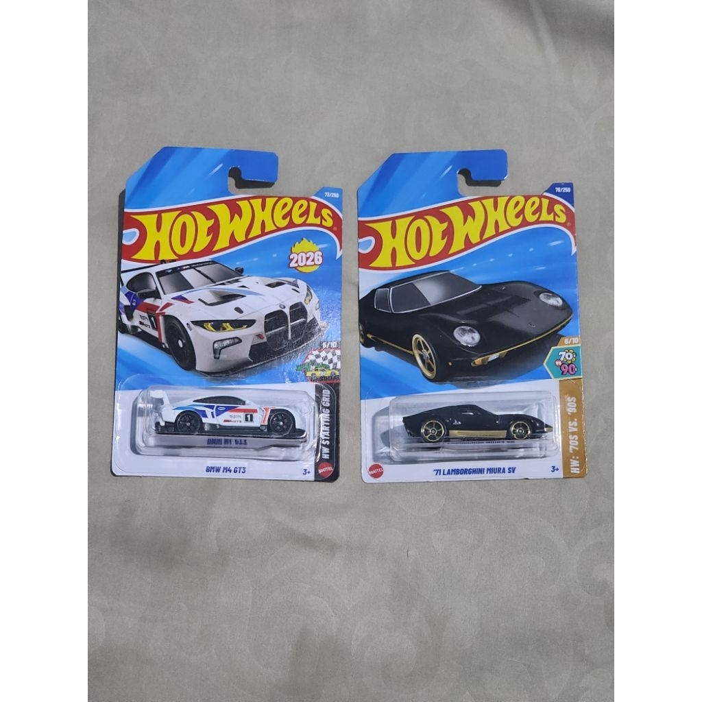 BMW M4 GT3 Hotwheels Bundle