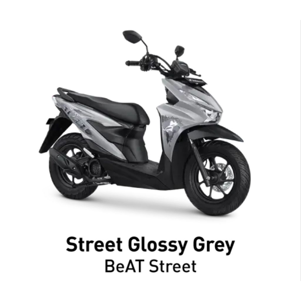 DP New Honda Beat Street Jabodetabek