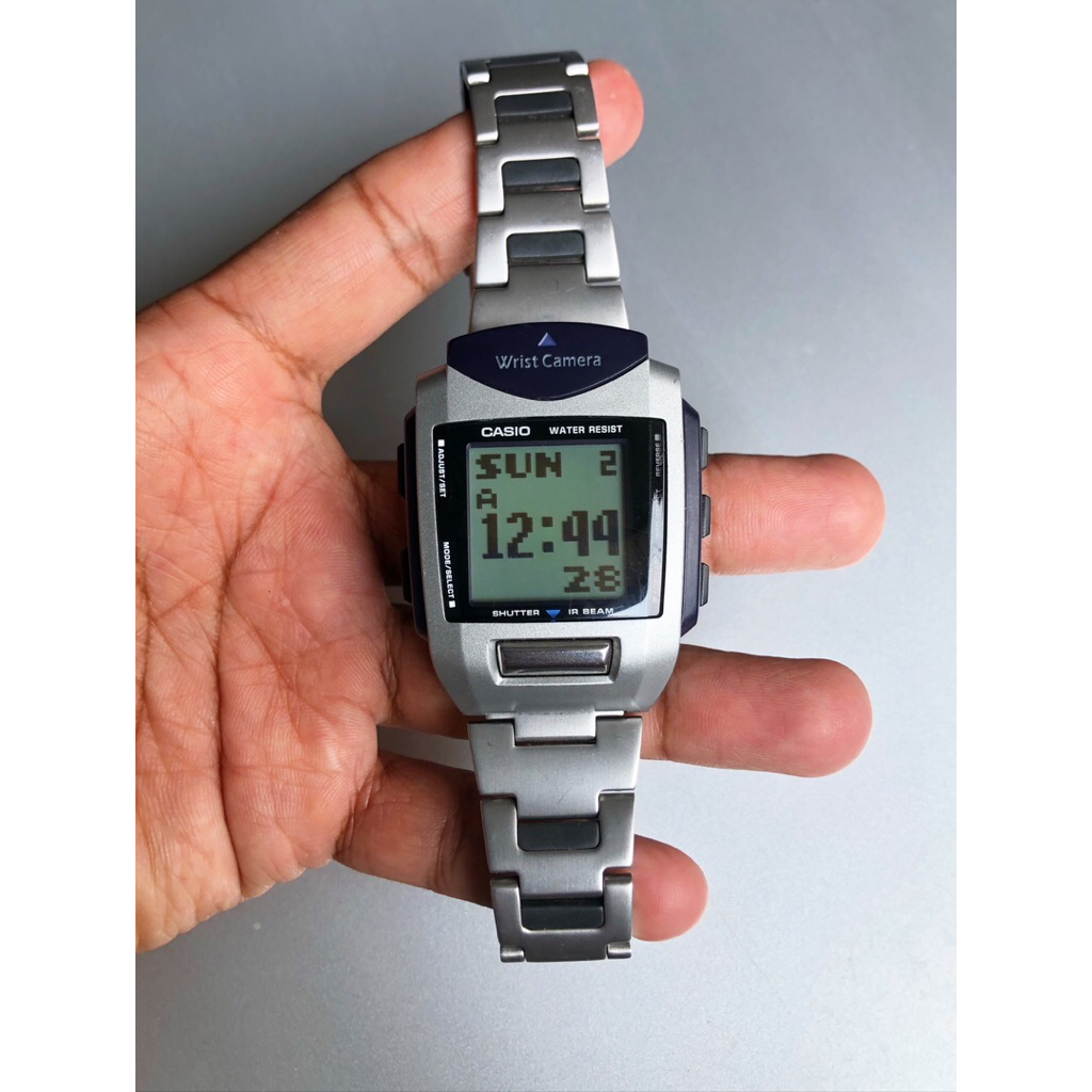 Casio wqv 1 wrist camera vintage rare
