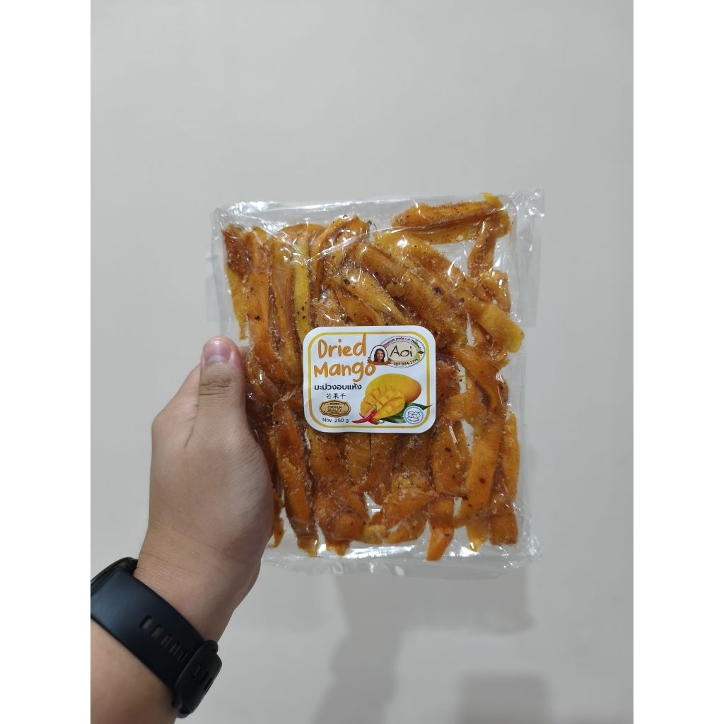 AOI DRIED FRUIT SNACK MANISAN THAILAND
