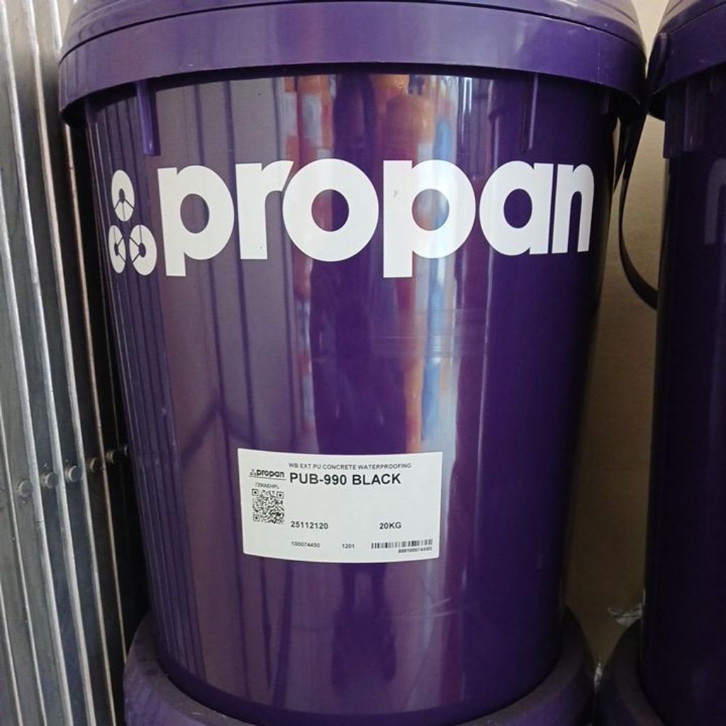 pu Concrete Waterproofing Propan PUB - 990 BLACK