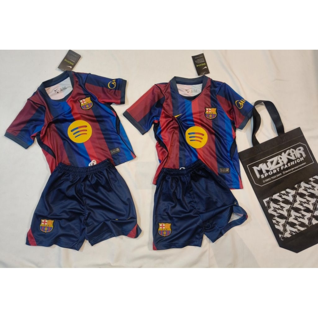Jersey Barcelona Home kids (anak-anak)