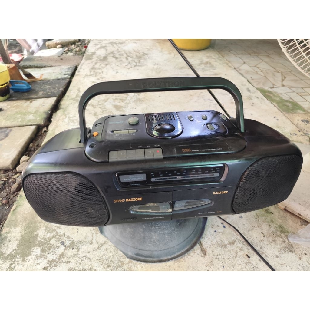Radio Tipe Casset Grand Compo, Bazzoke Polytron