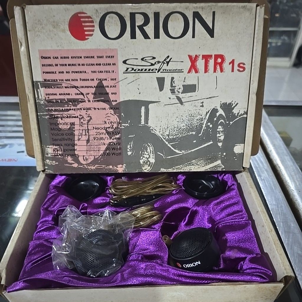 Tweeter ORION Soft Dome XTR12