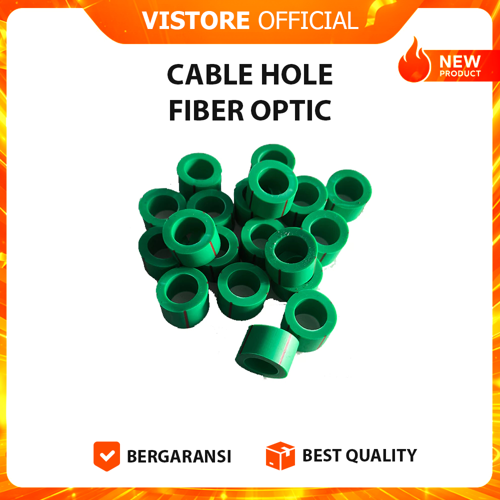Cable Hole Fiber Optic | Alat Tarik Kabel Dropcore Kolong Lewatan Kabel FO