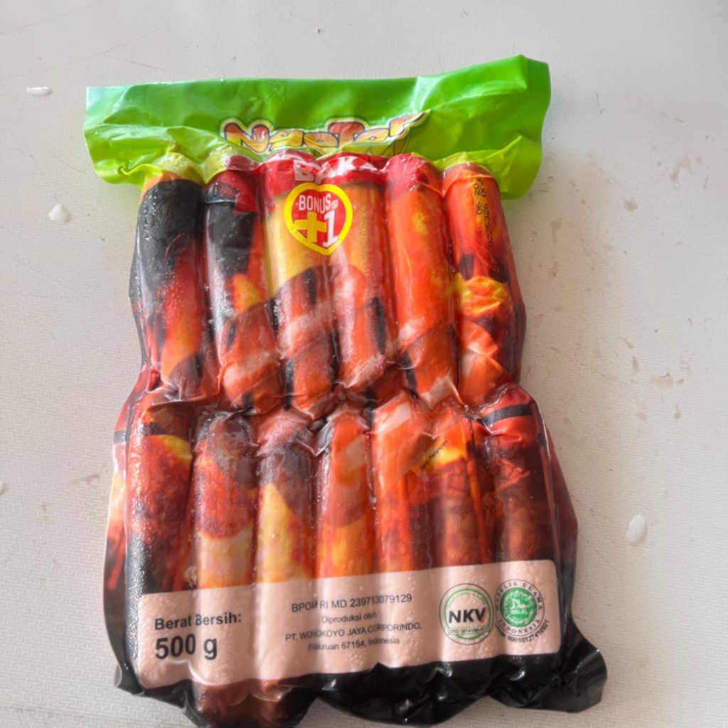 sosis bakar ngetop